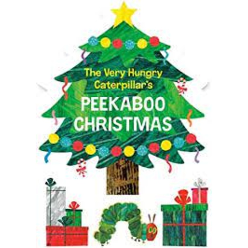 The Very Hungry Caterpillar’s Peekaboo Christmas