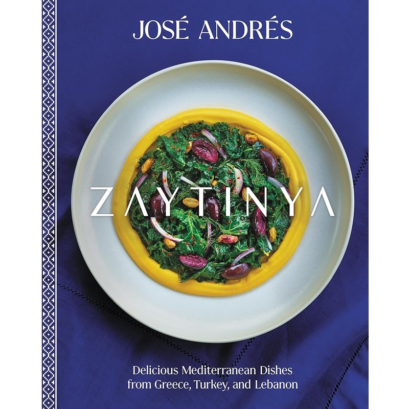 Zaytinya: Delicious Mediterranean Dishes from Greece, Turkey, and Lebanon