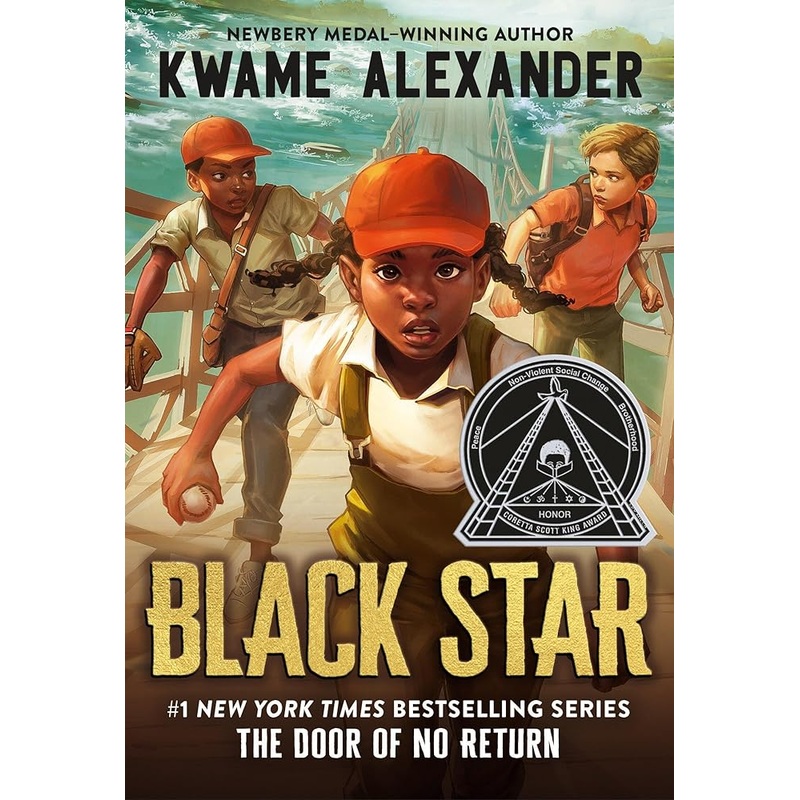 (09/09/25 PREORDER) Black Star (The Door of No Return series)