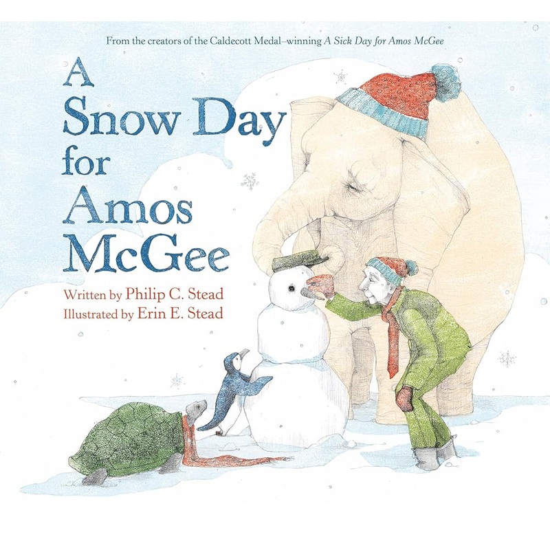 (09/30/25 PREORDER) A Snow Day for Amos McGee
