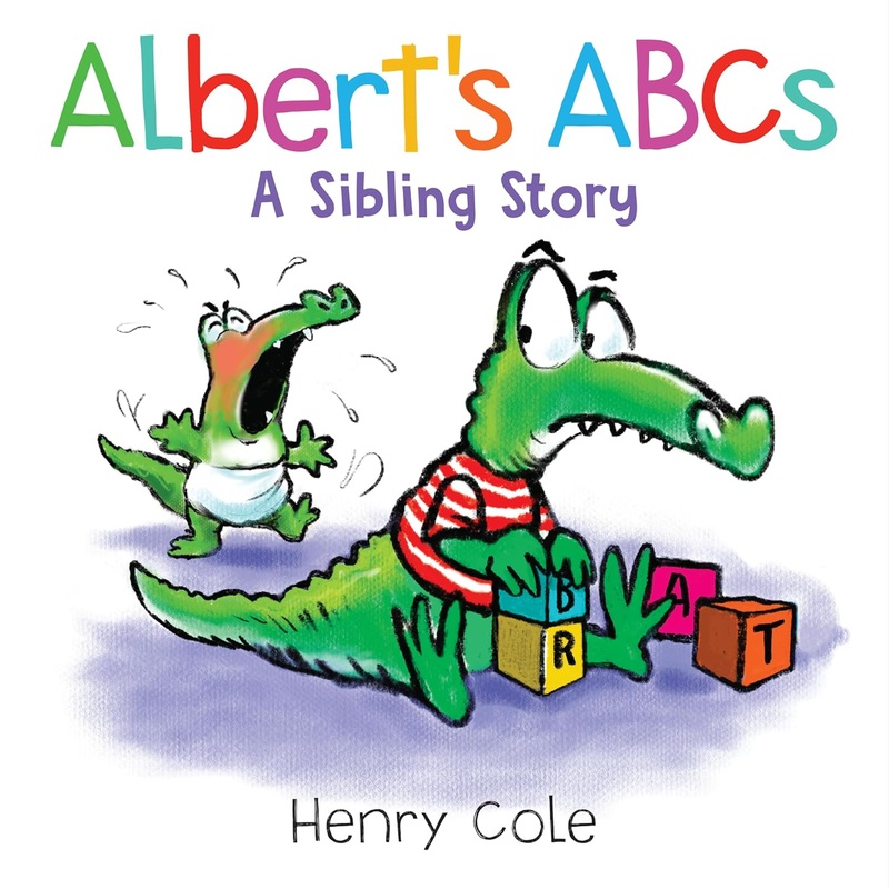 Albert’s ABCs: A Sibling Story Hardcover