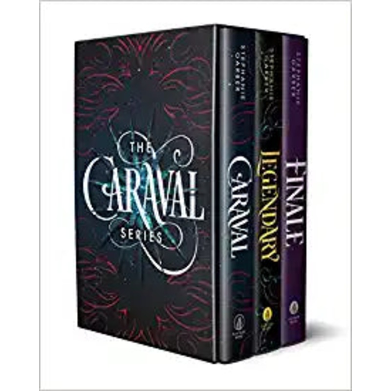 Caraval Boxed Set: Caraval, Legendary, Finale