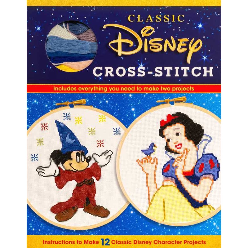 Classic Disney Cross-Stitch