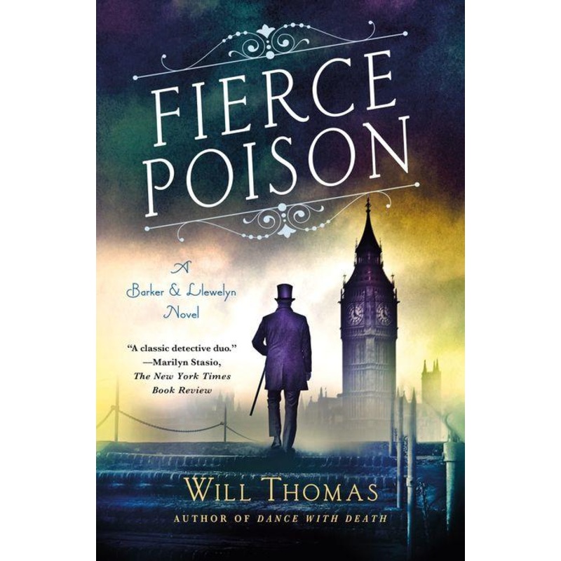 Fierce Poison: A Barker & Llewelyn Novel Hardcover