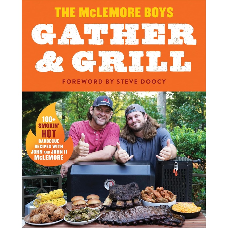 Gather and Grill Hardcover