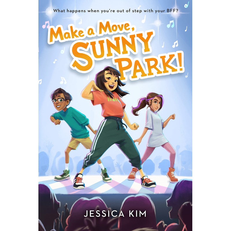 Make a Move, Sunny Park! Hardcover