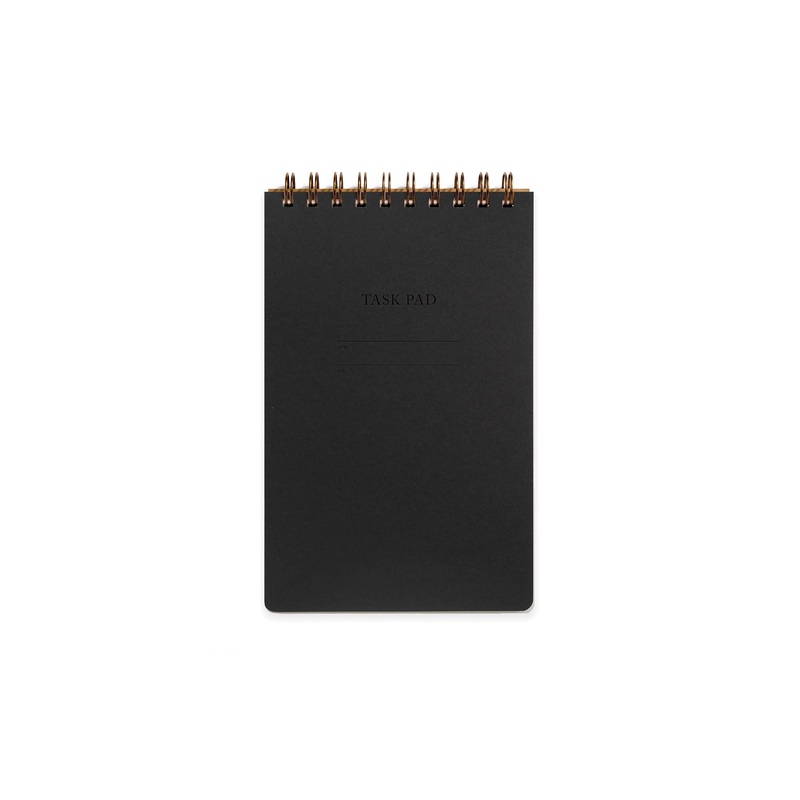 Task Pad Notebook – Black