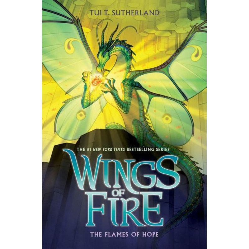 The Flames of Hope (Wings of Fire Series #15) Hardcover
