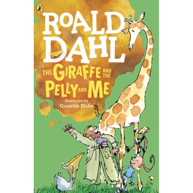 The Giraffe and the Pelly and Me Paperback