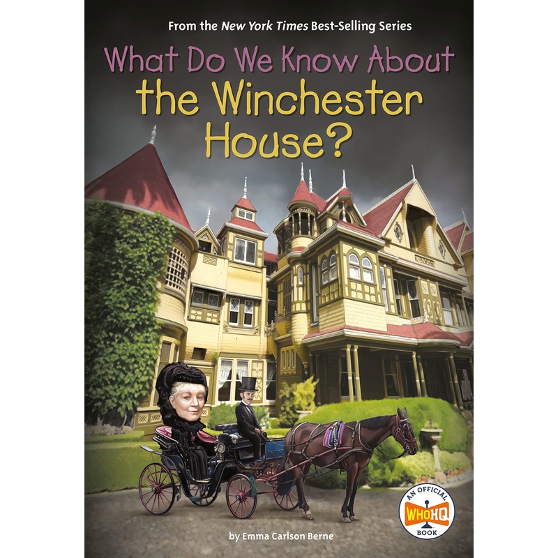 What Do We Know about the Winchester House? Paperback