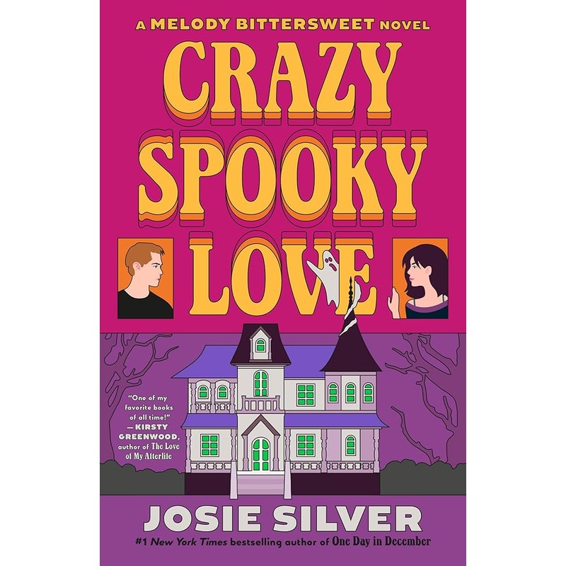 (09/02/25 PREORDER) Crazy Spooky Love: A Melody Bittersweet Novel
