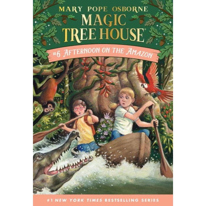 Afternoon on the Amazon (Magic Tree House Series #6) Paperback