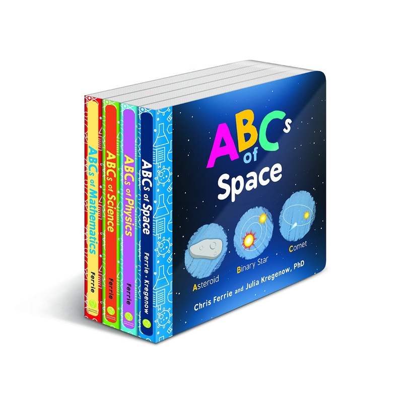 Baby University Abc’s Board Book Set: Four Alphabet Board Books for Toddlers (Baby University Board Book Sets)