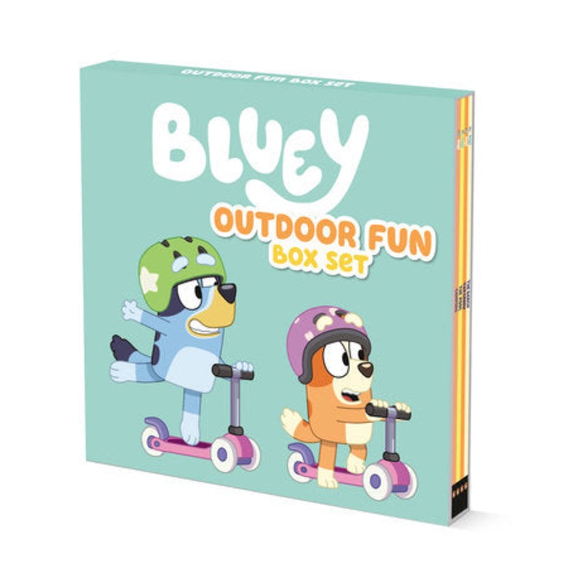 Bluey Outdoor Fun Box