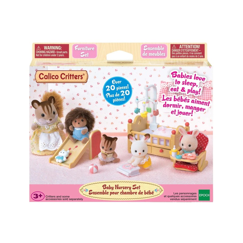Calico Critters Baby Nursery Set