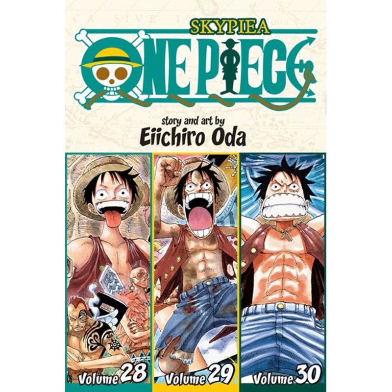 One Piece (Omnibus Edition), Vol. 10