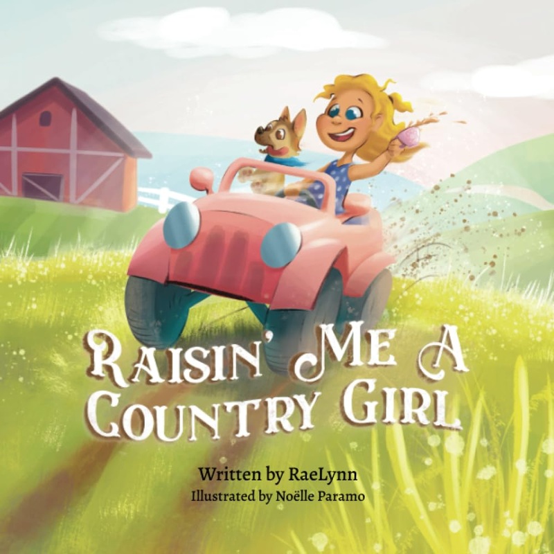 Raisin’ Me a Country Girl Paperback