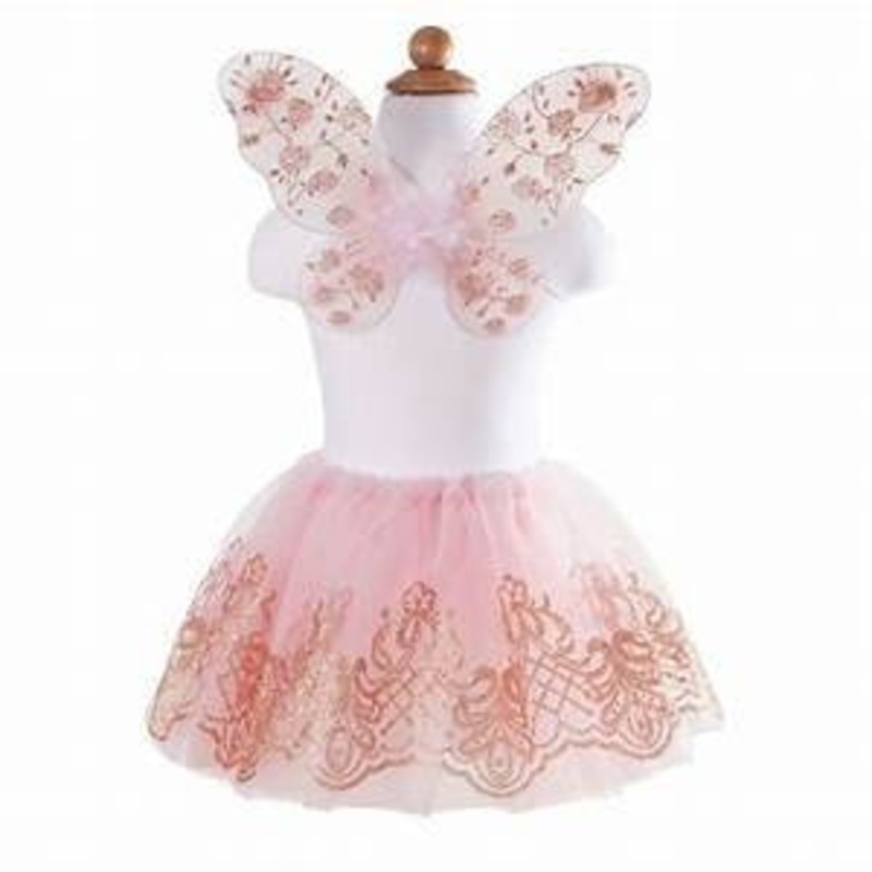 Rose Gold Wings & Tutu