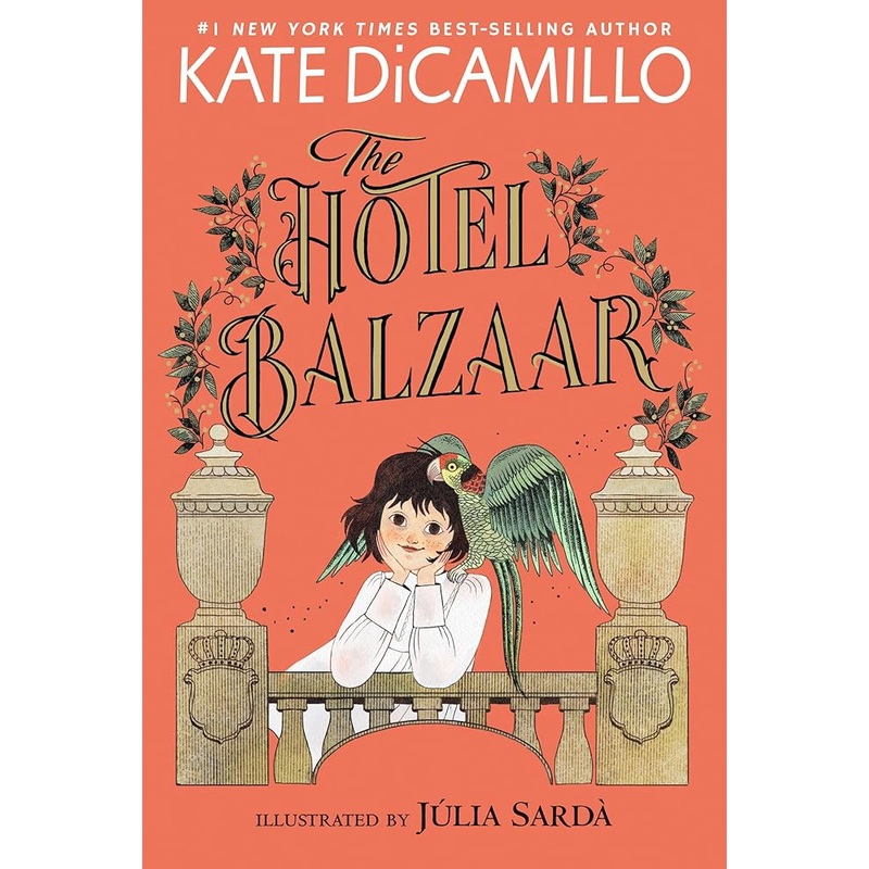The Hotel Balzaar: (A Magical Middle-Grade Mystery About Stories, Secrets, and a Girl Searching for Her Father – For Kids Ages 7-10 in Grades 2-5) (The Norendy Tales)