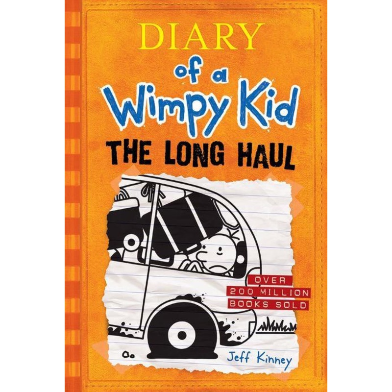 The Long Haul (Diary of a Wimpy Kid Series #9) Hardcover