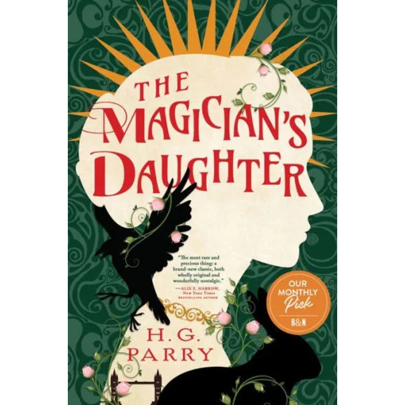 The Magician’s Daughter Paperback
