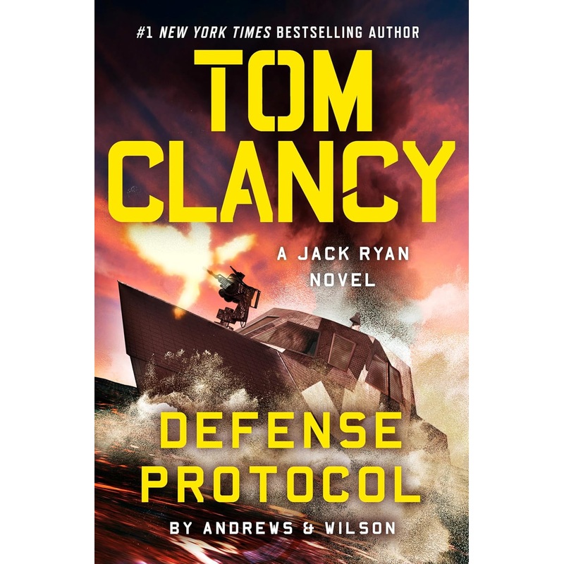 Tom Clancy Defense Protocol Hardcover