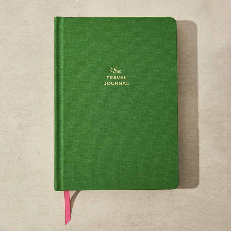 Travel Journal Lavender Pink