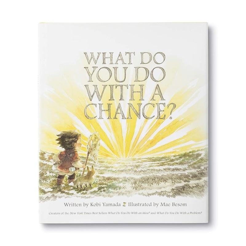 What Do You Do With a Chance?  New York Times best seller