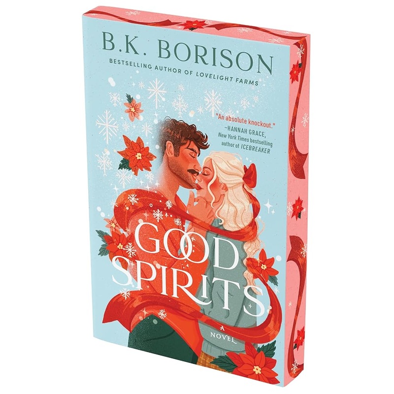 (10/21/25 PREORDER) Good Spirits: A Magical Paranormal Holiday Romance with an Irish Ghost, Unexpected Connections, and a Christmas Carol Twist (Ghosted, 1)