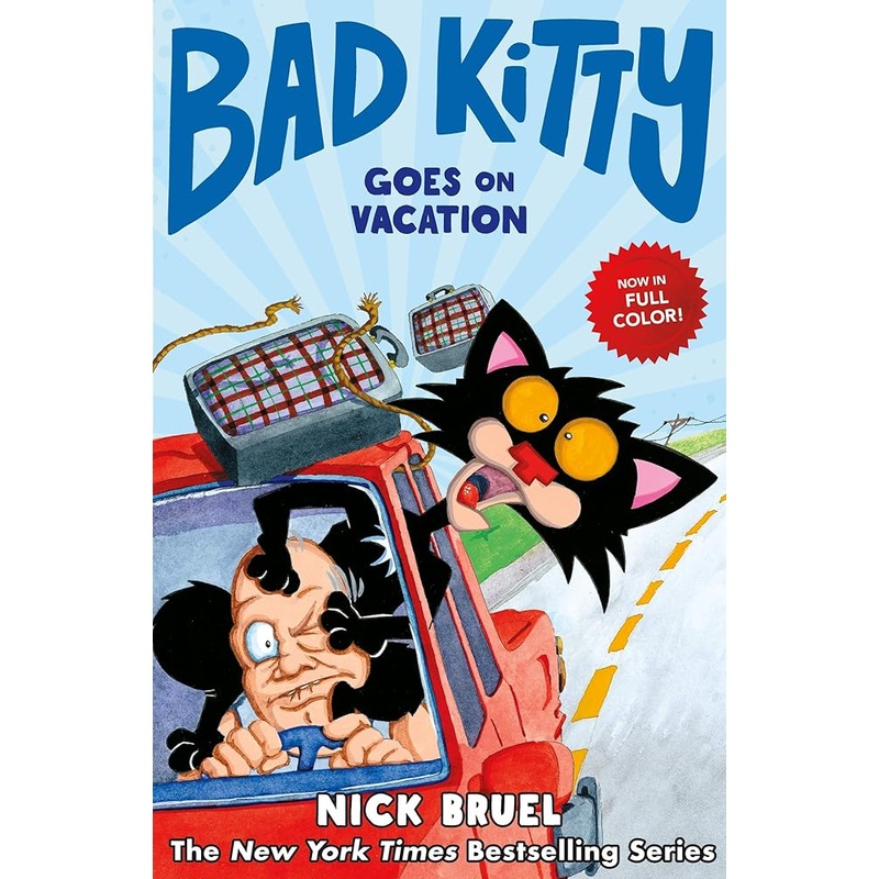 Bad Kitty Goes On Vacation (Graphic Novel)