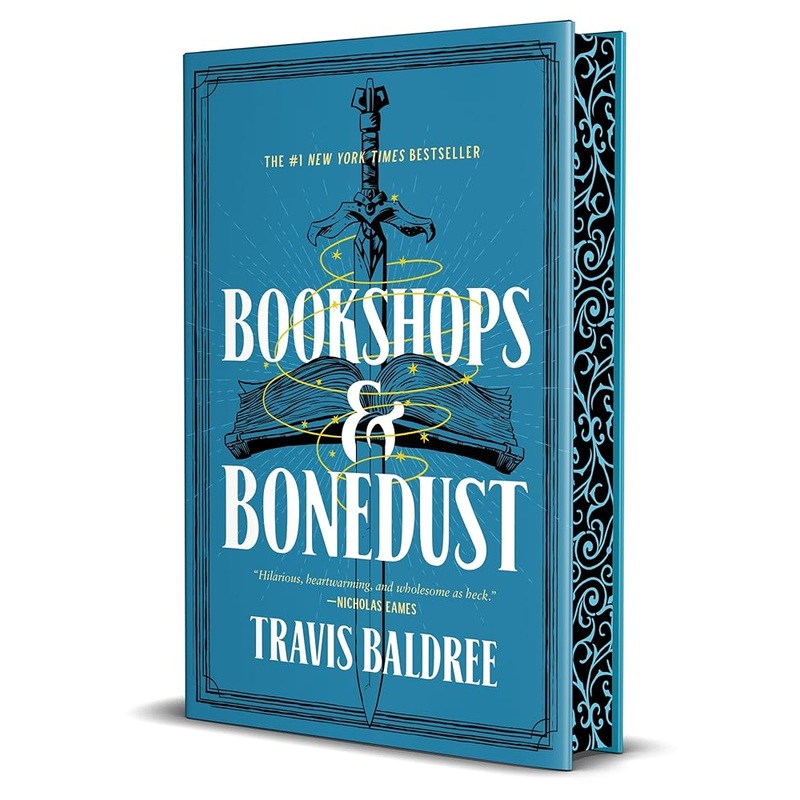 Bookshops & Bonedust: Deluxe Edition (Legends & Lattes) by Travis Baldree