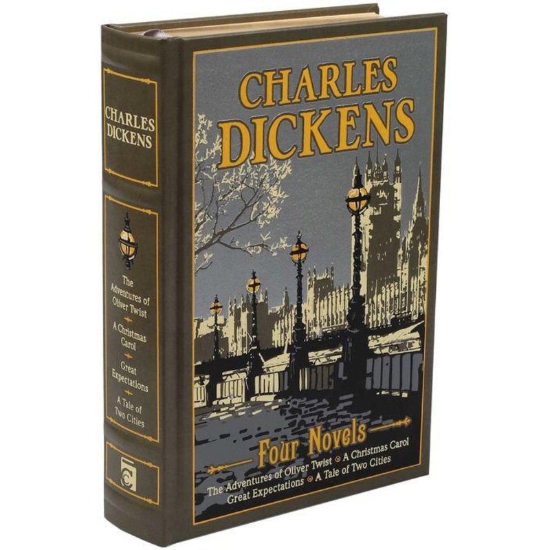 Charles Dickens: Four Novels Leather