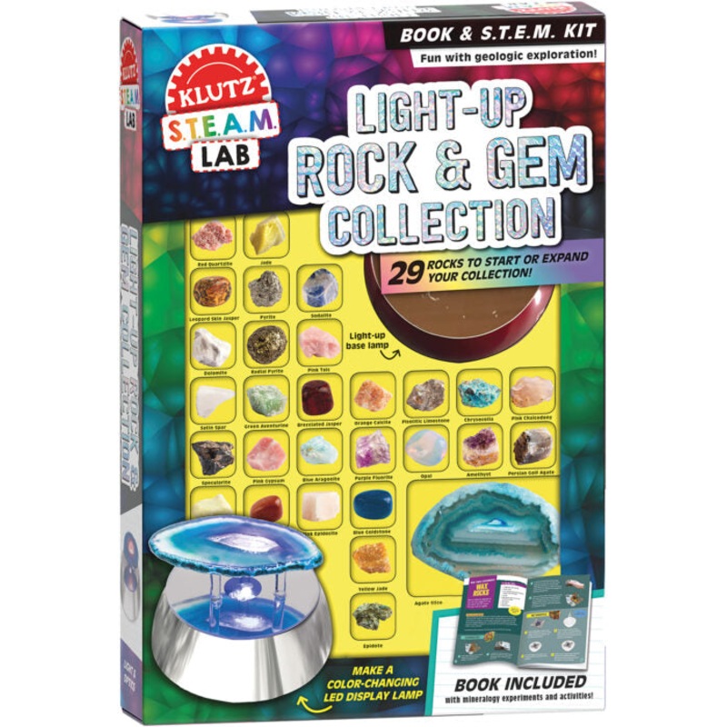 Light Up Rocks & Gems Collection
