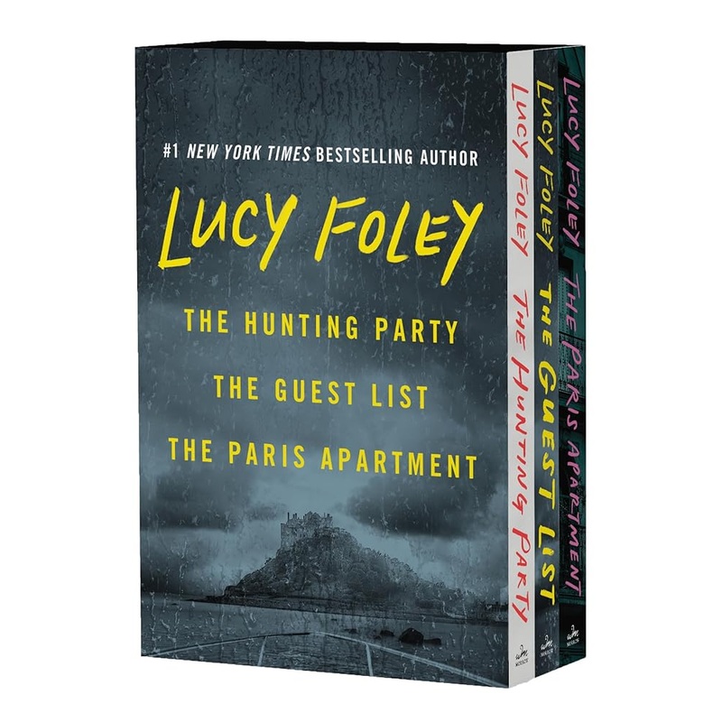 Lucy Foley Boxed Set: The Hunting Party / The Guest List / The Paris Apartment