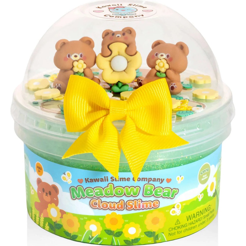 Meadow Bear Cloud Slime