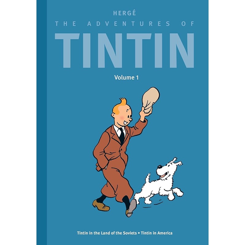 The Adventures of Tintin: Volume 1: Tintin in the Land of the Soviets / Tintin in America