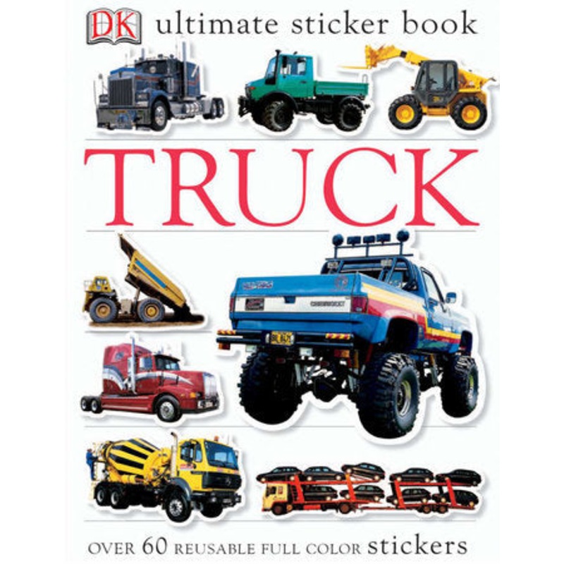 Ultimate Sticker Book: Truck
