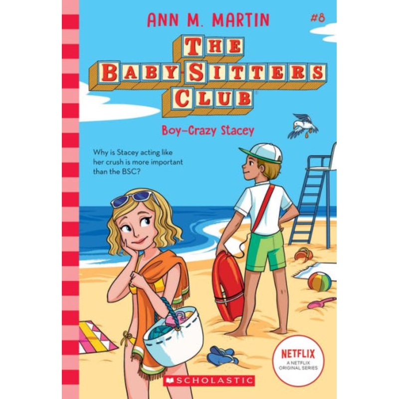 Boy-Crazy Stacey (the Baby-Sitters Club #8) Paperback