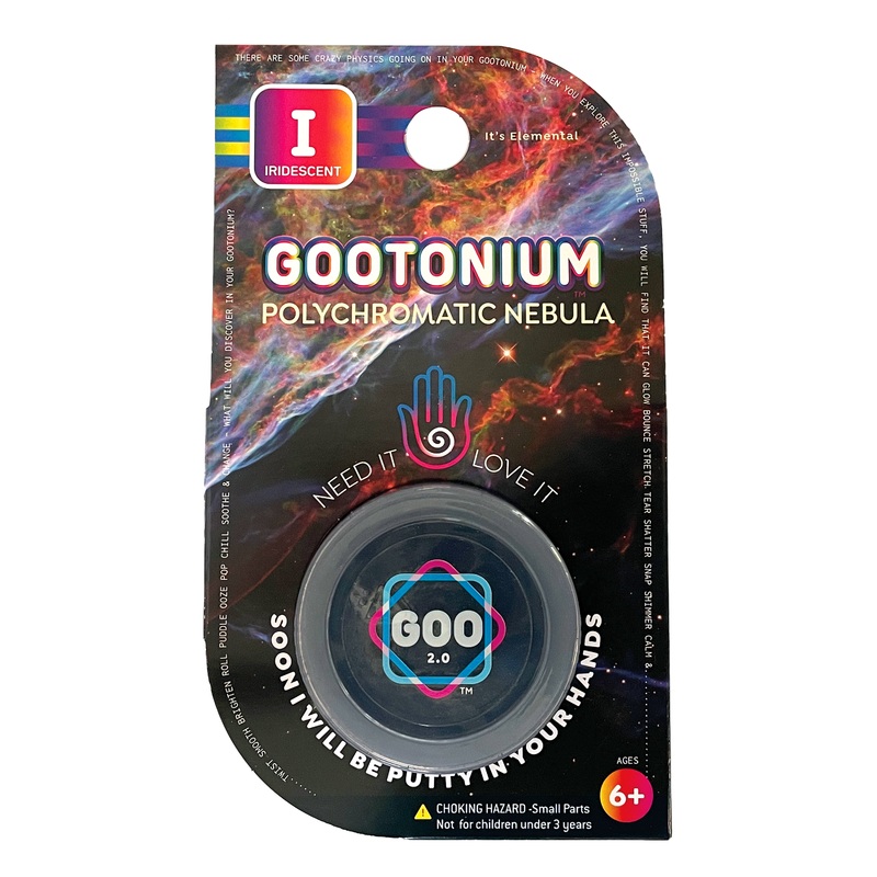 Copernicus Toys – Gootonium: Polychromatic Nebula putty