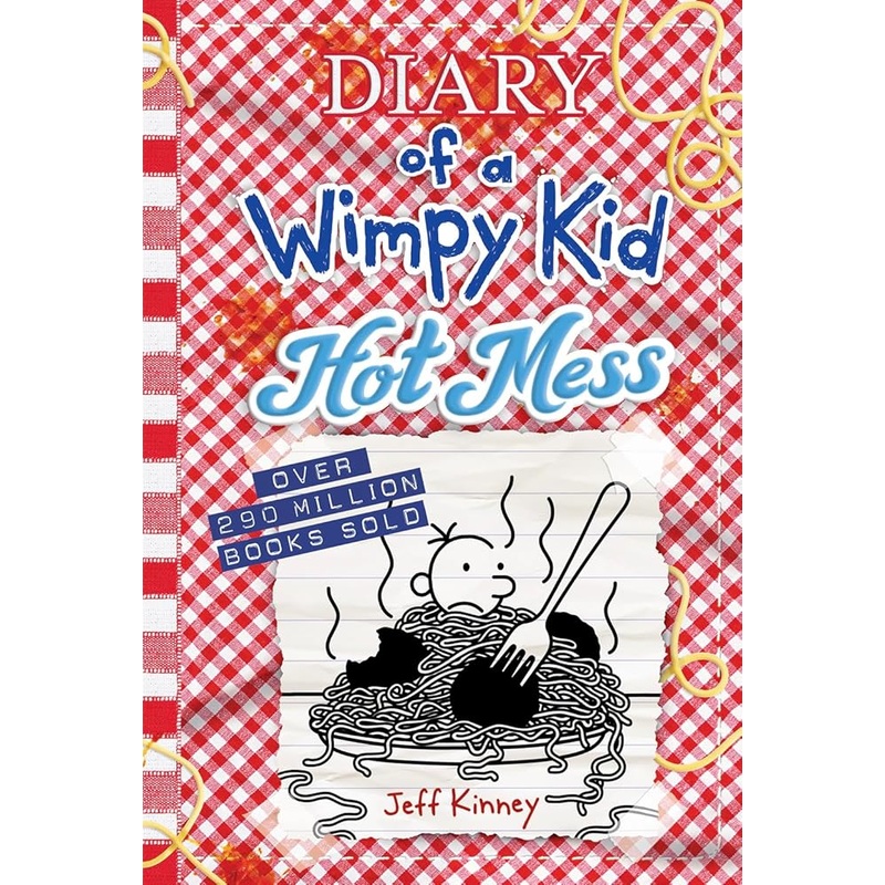 Diary of a Wimpy Kid 19 – Hot Mess