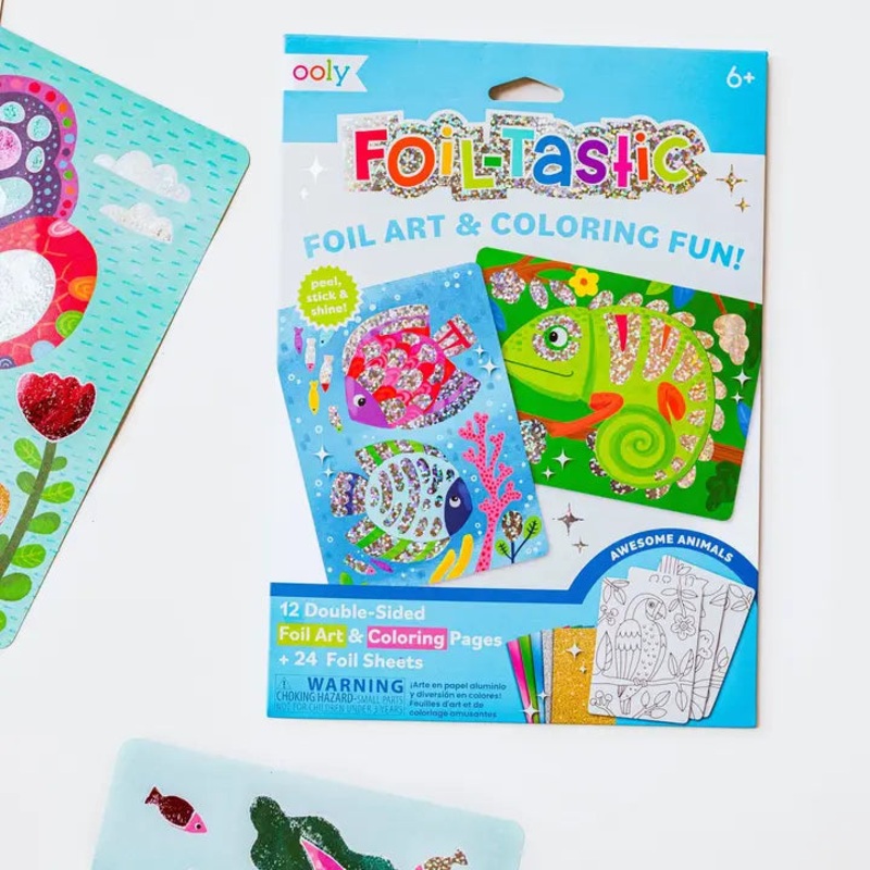 Foil-Tastic Foil Art Kit: Whimsical World