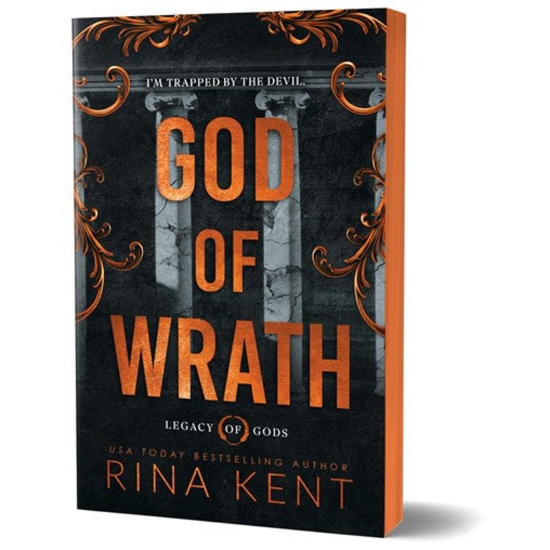 God of Wrath (Deluxe Edition) (Legacy of Gods #3)