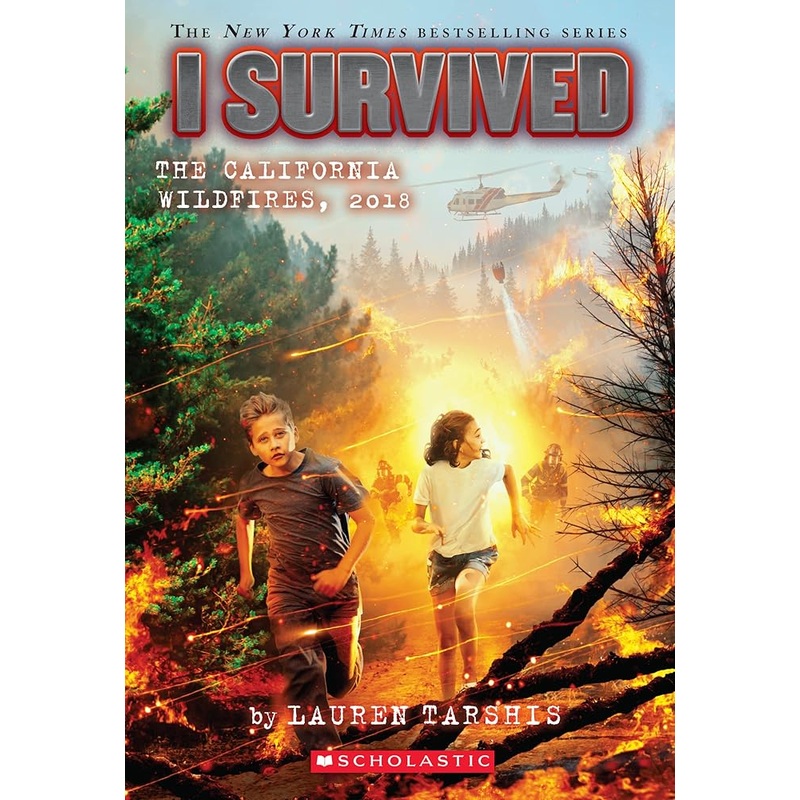 I Survived the California Wildfires, 2018 (I Survived #20)