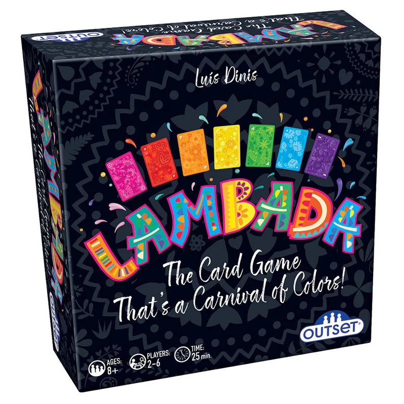 Lambada: the Color-Changing Game