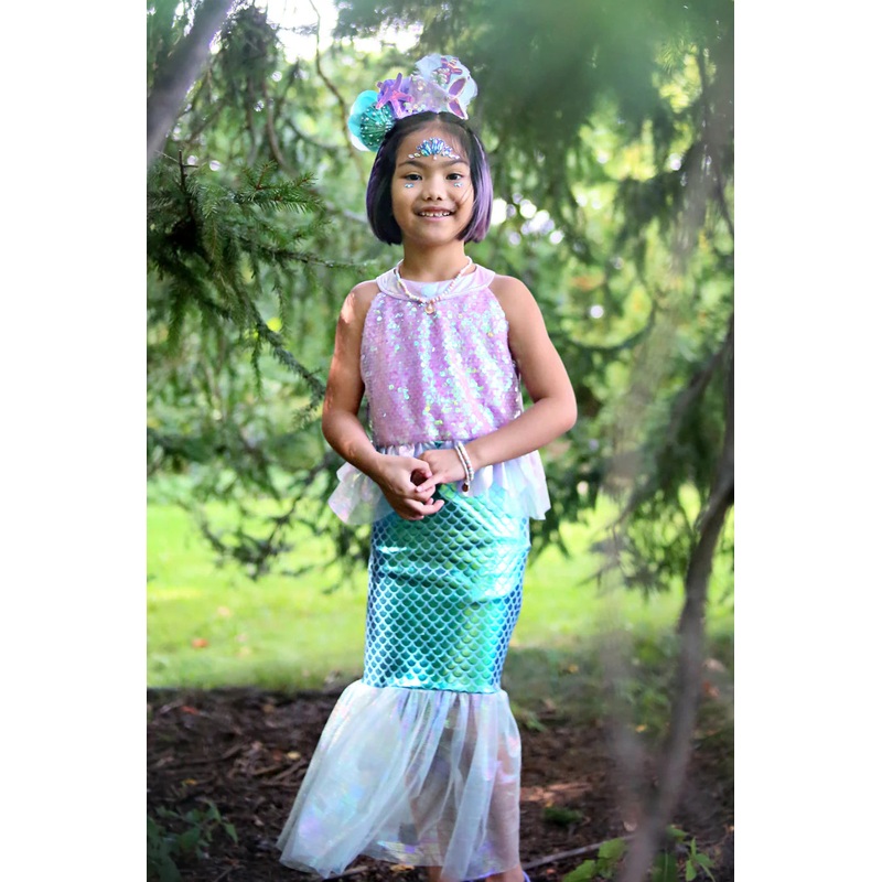 Misty Mermaid Dress, 5-6