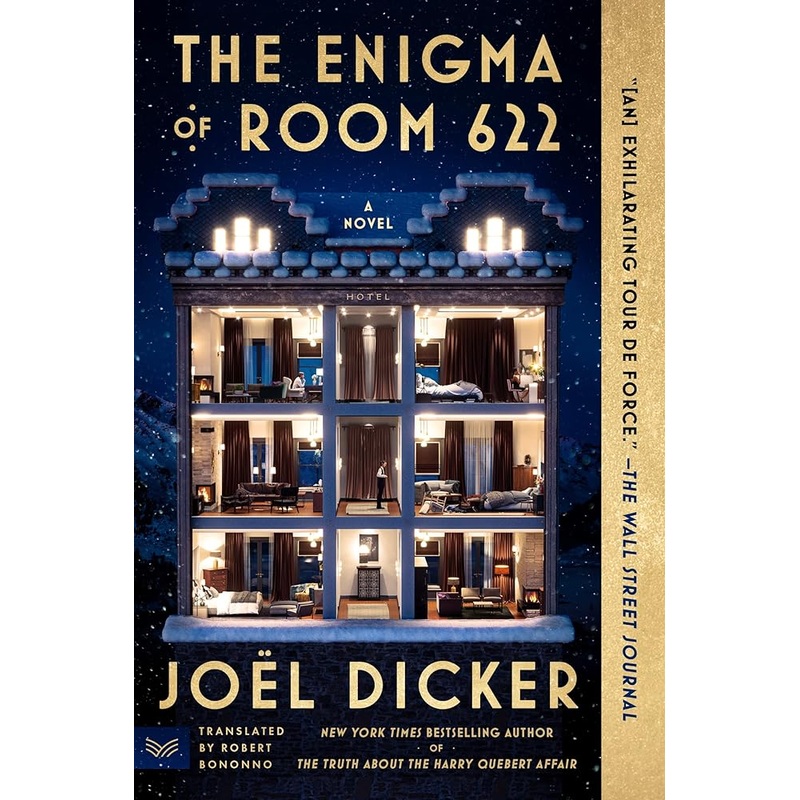 The Enigma of Room 622: A Mystery Novel