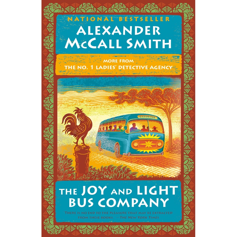 The Joy and Light Bus Company: No. 1 Ladies’ Detective Agency (22) Paperback