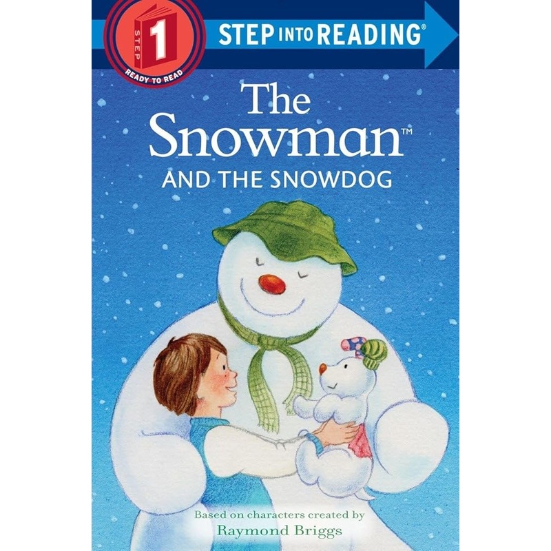 The Snowman and the Snowdog (Step into Reading)