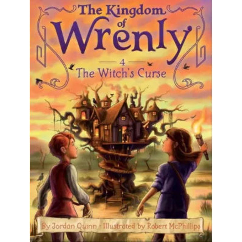 The Witch’s Curse (Kingdom of Wrenly #4) Hardcover