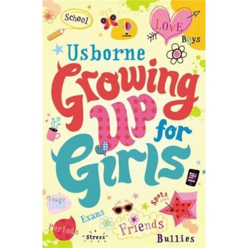 Usborne Growing Up for Girls